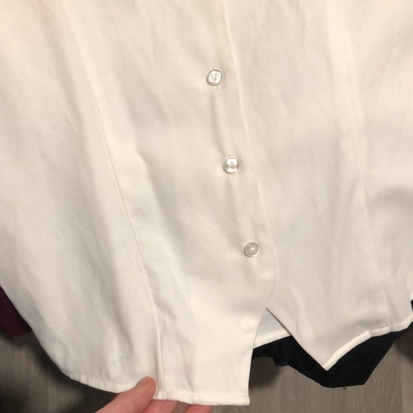 Vintage, structured t-shirt bottom down - Picture 3 of 3